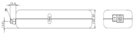 DS2普及型推拉力計結構尺寸圖2