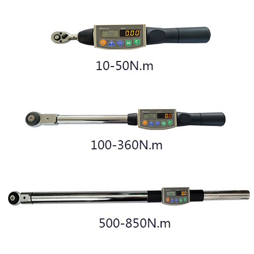 雙視窗數顯扭力扳手MEM系列